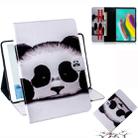 Panda Pattern Horizontal Flip Leather Case for Galaxy Tab S5E T720 / T725, with Holder & Card Slot & Wallet - 1