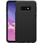 NILLKIN  Liquid Silicone Shockproof Soft Case for Galaxy S10 E (Black) - 1