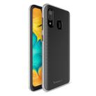 iPAKY Bumblebee PC Frame + TPU Case for Galaxy A30 (Silver) - 1