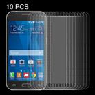 10 PCS for Galaxy J1 Mini Prime / J106 0.26mm 9H Surface Hardness Explosion-proof Non-full Screen Tempered Glass Screen Film - 1
