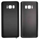 For Galaxy S8 / G950 Battery Back Cover (Black) - 1