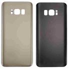 For Galaxy S8 / G950 Battery Back Cover (Gold) - 1