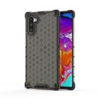 Shockproof Honeycomb PC + TPU Case for Galaxy Note 10 (Black) - 1