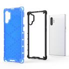 Shockproof Honeycomb PC + TPU Case for Galaxy Note 10+ (Black) - 4