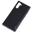 GOOSPERY i-JELLY TPU Shockproof and Scratch Case for Galaxy Note 10(Black) - 3