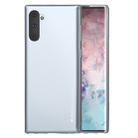 GOOSPERY i-JELLY TPU Shockproof and Scratch Case for Galaxy Note 10(Grey) - 1