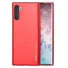 GOOSPERY i-JELLY TPU Shockproof and Scratch Case for Galaxy Note 10(Red) - 1