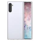 GOOSPERY i-JELLY TPU Shockproof and Scratch Case for Galaxy Note 10(White) - 1