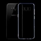 For Galaxy S8 + / G9550 0.75mm Ultra-thin Transparent TPU Protective Case(Transparent) - 1