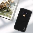MOFI Shockproof TPU + PC + Cloth Pasted Case for Galaxy Note 9(Black) - 1