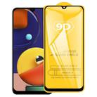 For Galaxy A50s 9D Full Glue Full Screen Tempered Glass Film - 1