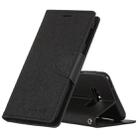 GOOSPERY FANCY DIARY Horizontal Flip PU Leather Case for Galaxy S10e, with Holder & Card Slots & Wallet(Black) - 1