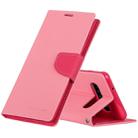 GOOSPERY FANCY DIARY Horizontal Flip PU Leather Case for Galaxy S10 Plus, with Holder & Card Slots & Wallet (Pink) - 1