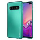 GOOSPERY I JELLY METAL TPU Case for Galaxy S10 (Green) - 1