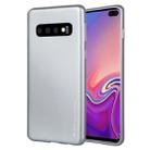 GOOSPERY I JELLY METAL TPU Case for Galaxy S10 (Grey) - 1