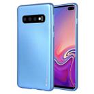 GOOSPERY I JELLY METAL TPU Case for Galaxy S10 (Blue) - 1