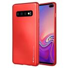 GOOSPERY I JELLY METAL TPU Case for Galaxy S10 (Red) - 1