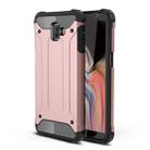Magic Armor TPU + PC Combination Case for Galaxy J6+ (Rose Gold) - 1