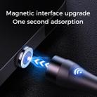 JOYROOM S-1021X1 2.1A 8 Pin Magnetic Charging Cable with LED Indicator, Length: 1m (Black) - 10