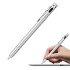 WIWU P338 Rechargeable Picasso Active Smart Digital Stylus Pen for Touch Screens(Silver) - 1