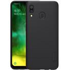 NILLKIN Frosted Concave-convex Texture PC Case for Galaxy A30 (Black) - 1