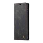 CaseMe-013 Multifunctional Retro Frosted Horizontal Flip Leather Case for Galaxy S10 Plus, with Card Slot & Holder & Wallet (Black) - 2