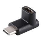 USB-C / Type-C Female to Male Extension Elbow Design Adapter - 1
