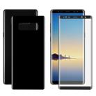 ENKAY Hat-Prince for Galaxy Note 8 0.1mm 3D Full Screen PET Front + Back HD Soft Screen Protector Film(Black) - 1
