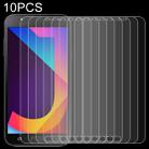 10 PCS 0.26mm 9H 2.5D Tempered Glass Film for Galaxy J7 Neo / J701 - 1