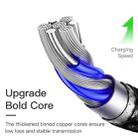 Kuulaa KL-X06 USB-C / Type-C to USB-C / Type-C Zinc Alloy Fast Charging Cable, Length: 1m (Blue) - 11