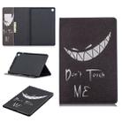 Colored Drawing Smirk Pattern Horizontal Flip Leather Case for Galaxy Tab S5e 10.5 T720 / T725, with Holder & Card Slots & Wallet - 1