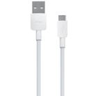 Original Huawei Honor AP70 1m 2A USB to Micro USB Data Sync Charge Cable(White) - 1