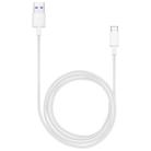 Original Honor AP71 1m 5A USB to Type-C / USB-C Data Sync Charge Cable(White) - 1