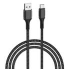 WIWU F12 1.2m 5A USB to Type-C / USB-C Gear Data Sync Charging Cable - 1