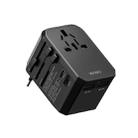 WIWU UA304 45W Multifunction World Travel Adapter Quick Charger with 4 International Plug & 3xUSB Port & Type-C Port - 1