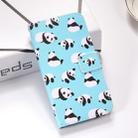 Pandas Pattern Colored Drawing Horizontal Flip Leather Case for Galaxy S10+, with Holder & Card Slots & Wallet & Lanyard - 1