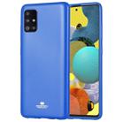 GOOSPERY JELLY Full Coverage Soft Case For Galaxy A51(Blue) - 1