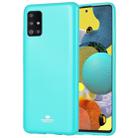 GOOSPERY JELLY Full Coverage Soft Case For Galaxy A51(Mint Green) - 1