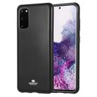 GOOSPERY JELLY Full Coverage Soft Case For Galaxy S20(Black) - 1
