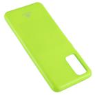GOOSPERY JELLY Full Coverage Soft Case For Galaxy S20(Green) - 2