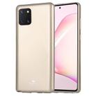 GOOSPERY JELLY Full Coverage Soft Case For Galaxy Note 10 Lite (Gold) - 1