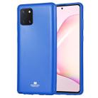 GOOSPERY JELLY Full Coverage Soft Case For Galaxy Note 10 Lite (Blue) - 1