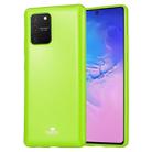 GOOSPERY JELLY Full Coverage Soft Case For Galaxy S10 Lite (Green) - 1