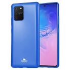 GOOSPERY JELLY Full Coverage Soft Case For Galaxy S10 Lite (Blue) - 1