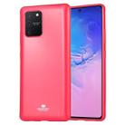 GOOSPERY JELLY Full Coverage Soft Case For Galaxy S10 Lite (Rose Red) - 1