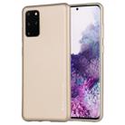 GOOSPERY i-JELLY TPU Shockproof and Scratch Case for Galaxy S20+ (Gold) - 1