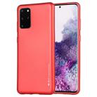 GOOSPERY i-JELLY TPU Shockproof and Scratch Case for Galaxy S20+ (Red) - 1