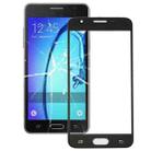 For Galaxy On5 / G550  Front Screen Outer Glass Lens (Black) - 1