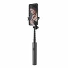 CYKE P9 Universal Stretchable Hidden One-piece Wireless Bluetooth Selfie Stick(Black) - 1