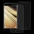 2 PCS 9H 2.5D Tempered Glass Film for Galaxy C7 (2017) - 1